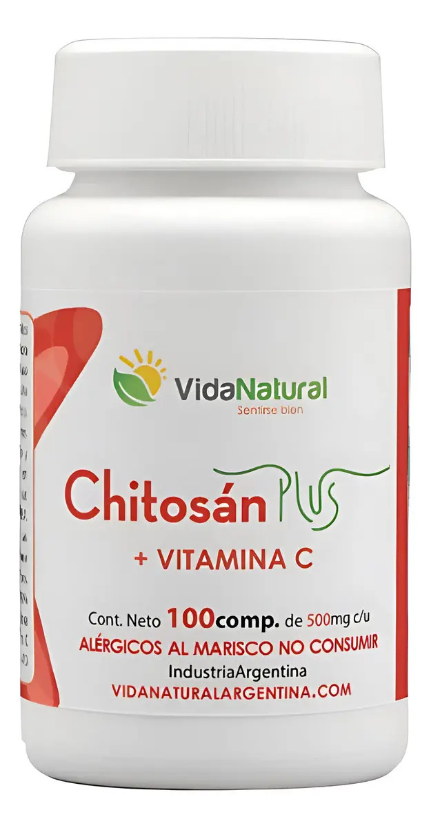  Chitosán Plus + Vitamina C