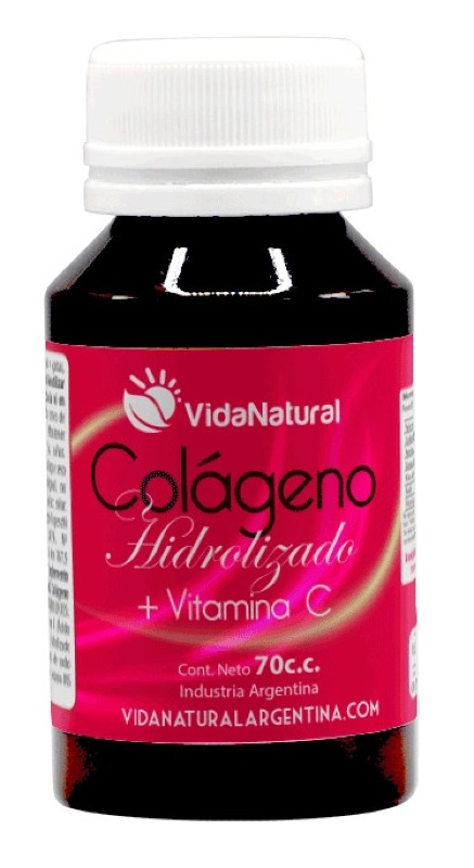 Colágeno hidrolizado + Vitamina C x 70c.c.