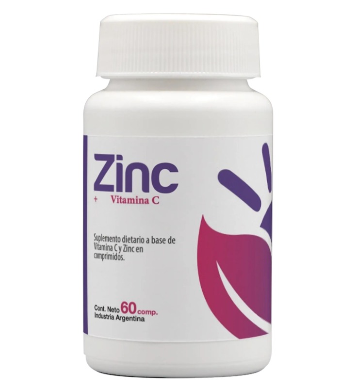 Zinc + Vitamina C x 60 compr.